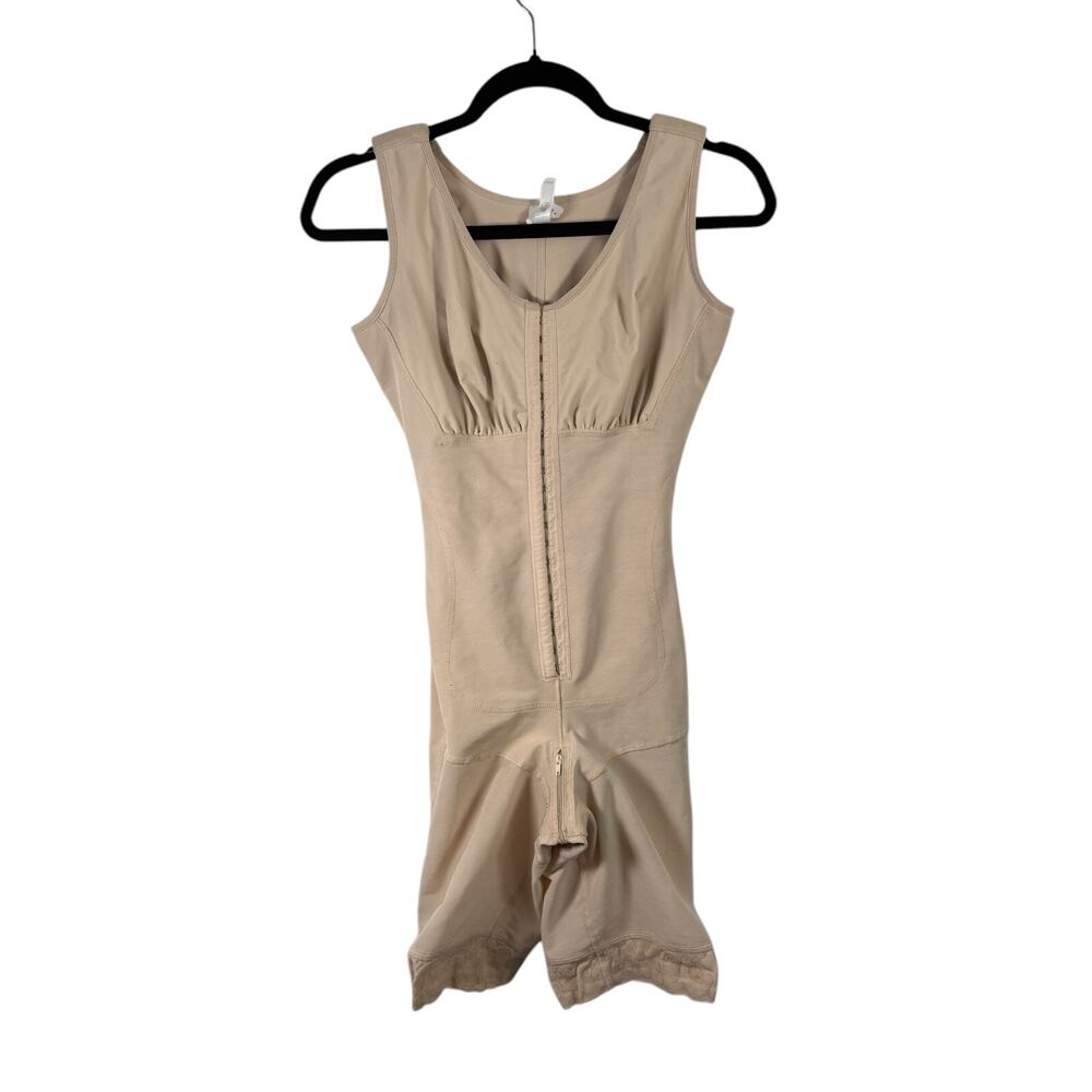 Snatched Body BBL Lipo Stage 2 Post Op Shapewear Beige Womens Size Large